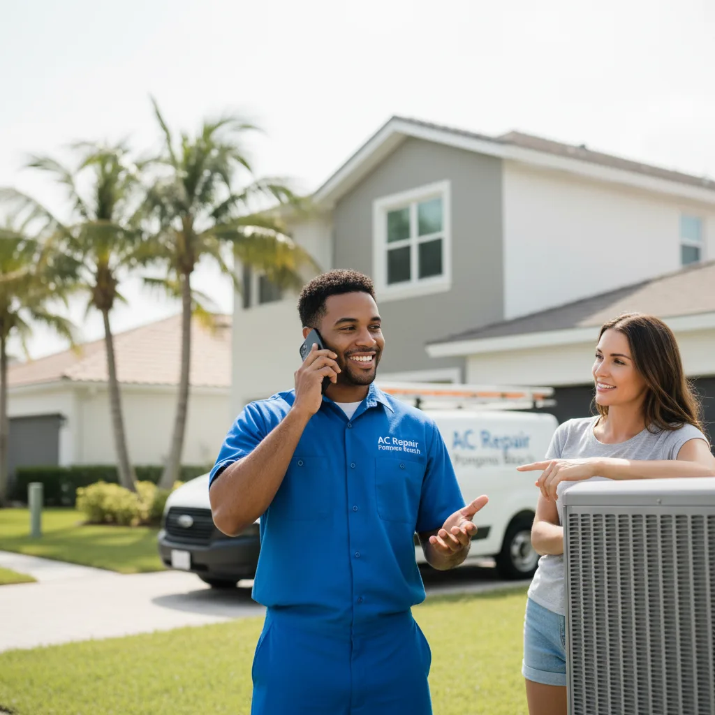 AC Repair Pompano Beach customer support in Happy Valley