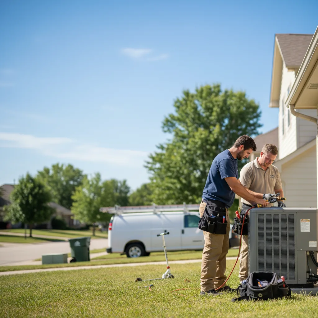 AC Repair in Happy Valley